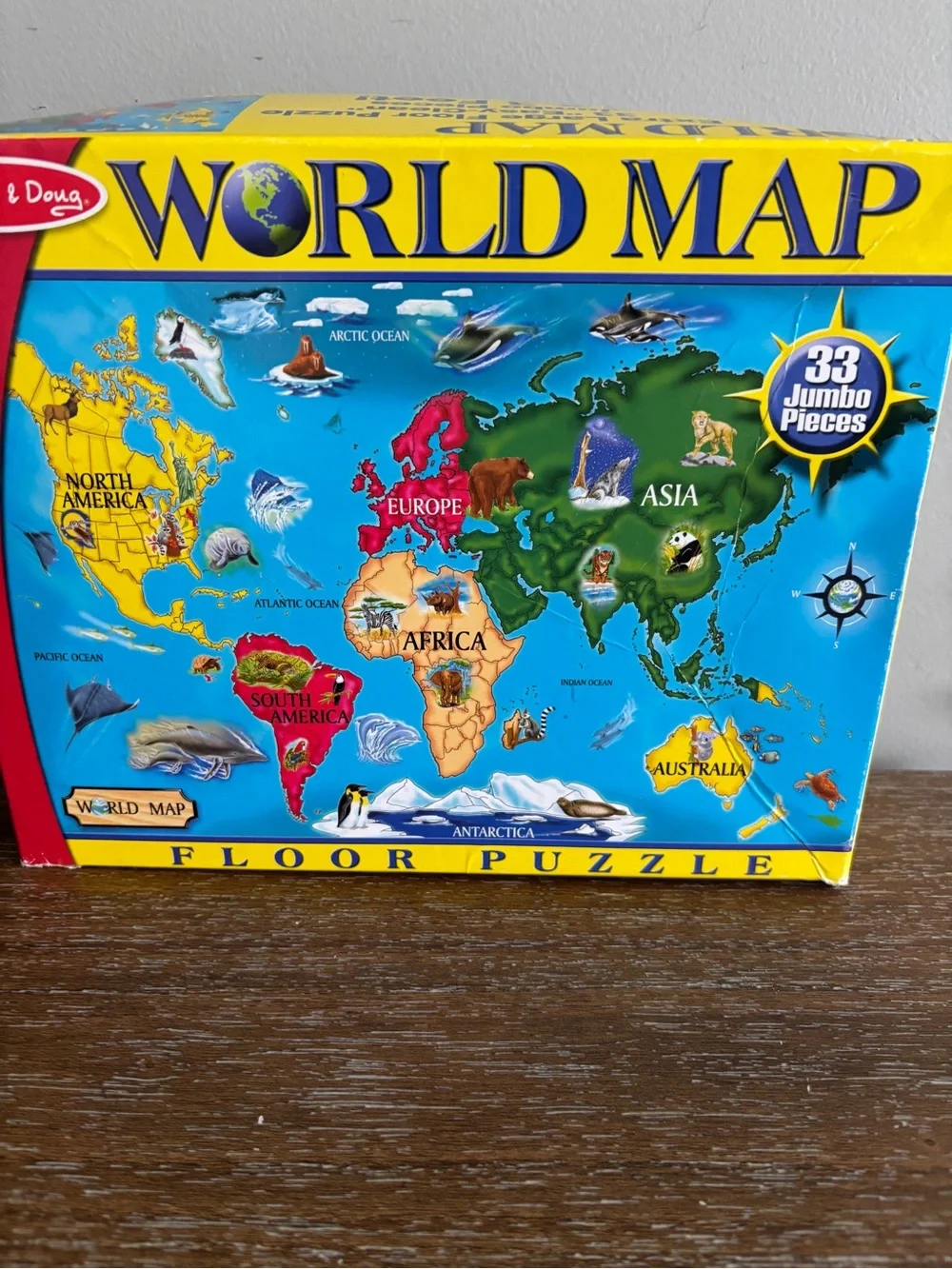 Melissa & Doug large floor